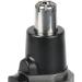 Buy Nose and Ear Hair Trimmer - Rechargeable Hypoallergenic Stainless Steel Easy to Clean Gray | International Shipping Available - Buy Online on GoSupps.com