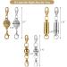 Aiskaer 16 Pcs Magnetic Lobster Clasps for Jewelry - Rhinestone Ball Style, Necklace Bracelet, Cylindrical and Ball Tone - Buy Online on GoSupps.com
