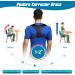 Posture Corrector Belt Prevent Slouching Relieve Pain Posture Straps Clavicle Support (Color : Black Size : L) favorite gift lofty ambition - Buy Online on GoSupps.com