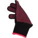 Dewedrt Double-Sided Hair Straightener Curling Tong Hairdressing Heat Finger Gloves Hair Salon Tools Outdoor Barbecue Gloves - Buy Online on GoSupps.com