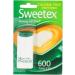 Sweetex Calorie-Free Sweetener Tablets - Sugar Substitute for Hot and Cold Drinks Suitable for Diabetics and Vegetarians 1800 Tablets (3 x 600) - Buy Online on GoSupps.com