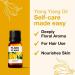 Kukka Ylang Ylang Essential Oil 10ml - 100% Therapeutic Grade for Skin & Hair - Aromatherapy Oil for Diffuser - Pack of 1 - Buy Online on GoSupps.com