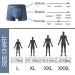 HAIION Men's Underwear 3/6pcs Eft Energy Field Therapy Magneticfit Slim Pants - Long Lasting, Large Size - Buy Online on GoSupps.com