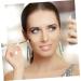 HAPINARY 10pcs Makeup Brush Precision Eyeshadow Brush Makeup Eyeshadow Brush White Wooden Handle - Buy Online on GoSupps.com