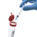 Pack of 2 Portable First Aid Sharps Containers with Locking Mechanism - Medical Sales Supply - Buy Online on GoSupps.com
