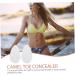 DOITOOL Women's Swimsuit Private Parts Protector Stickers - Set of 4 Waterproof Camel Toe Concealers - Buy Online on GoSupps.com