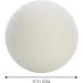 Smart Design 3932142 Natural Wool Dryer Balls Eco-Friendly Laundry Essential for Efficient Drying - Buy Online on GoSupps.com