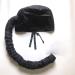 Portable Safety Hair Dryer Cap for Home Salon Use - Soft Drying Baking Oil Hat in Black - Buy Online on GoSupps.com