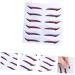 Didiseaon 24 Pairs Glitter Eyeliner Double Sided Eyelid Tape Natural Invisible Hair Accessories Sticker Woman - Buy Online on GoSupps.com