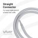 Vive Precision Small Blood Pressure Cuff Replacement - Fits 15-24cm Upper Arms - Adult & Senior Sizes - For Automatic Monitors (1 Pack) - Buy Online on GoSupps.com