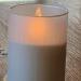 Flame of Nature: Sensual Lavender Essential Oil Candle in Crystal Glass | Aromatherapy Soy Wax for Spiritual Growth & Wellness - Buy Online on GoSupps.com