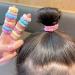 WDGROW Mini Hair Ties for Toddler Girls - 100pcs Candy Color Elastic Hair Bands - Soft Cotton Scrunchies for Kids Age 1-6 - Easy Off, No Damage, Won't Pull Out - Muti-colored A - Buy Online on GoSupps.com