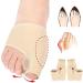 2023 Bunion Corrector Socks for Men & Women | Pain Relief & Support for Hallux Valgus | Silicone Gel Pad - 2 Pairs - Buy Online on GoSupps.com
