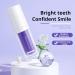 Purple Whitening Toothpaste Violet Teeth Whitening Oral Cleaning Toothpastes Color Corrector Serum Included Teeth Whitening Booster For Teeth Whitening (1) - Buy Online on GoSupps.com