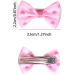 aoozleny Pet Hair Clips  30pcs 3.5CM/1.37 inches Bowknot Bows Dots Pet Hair Clips for Dog Cats Puppy Random Color - Buy Online on GoSupps.com