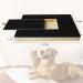 Shudyear Dog Nail Scratch Board File Wooden Dog Nail File Board with Built-in Snack Box Sandpaper Puppy Nail Grinding Pad Sturdy Dog Paws Scratchboard for Pets Nail Care - Buy Online on GoSupps.com