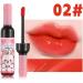 Lipstick for Women Liquid Lipstick Matte LipsWine Liquid Lip Gloss Matte Finish Waterproof Beauty Makeup for Dating Family Gathering 02 B - Buy Online on GoSupps.com