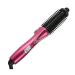 Buy Hot Brushes for Hair Styling - Portable Heated Curling Brush for Travel (110-240V) | Instant Heat & Effortless Curls - Buy Online on GoSupps.com