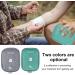 Buy HioQFR 2PCs Portable Travel Pharmacy Bags - Small Emergency & Medication Bag for Home Office & Outdoor (Gray + Green) - Buy Online on GoSupps.com
