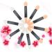 Baluue 50pcs Make Eye Shadow Brush Eye Shadow Applicator Women Eye Brush Sponge Beauty Sponge Makeup Brush - Buy Online on GoSupps.com