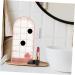 Buy Healeved Pink Lipstick Storage Box - Organizer & Display Stand for Makeup | International Shipping Available - Buy Online on GoSupps.com