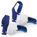 ALINZO Bunion Corrector - Orthopedic Hinged Bunion Relief Splint for Hallux Valgus with Bunion Pads - Big Toe Alignment Support - Buy Online on GoSupps.com