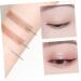 POPETPOP 3 Rolls lace double eyelid sticker invisible eyelid tape Natural Eyelid Tape Self- adhesive Eyelid Stickers invisible tape makeup tape Eye Makeup Tool girl lasting plastic stickers - Buy Online on GoSupps.com