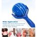 Massage Balls & Roller with Handle - Self-Massage Fascia Ball for Pain Relief in Back Legs Feet & Hands - Buy Online on GoSupps.com