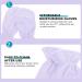 FOMIYES 1 Pair Hand Mask Care Wax Gloves Essential Oil Moisturizing Care Gloves Reusable Gloves Aloe Gloves Lotion Gloves Thicken Nursing Cover Handbag Paraffin Polyester White - Buy Online on GoSupps.com