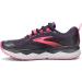 Brooks Women's Caldera 5 Trail Running Shoe 7.5 - Black/Fuschia/Purple | Lightweight & Durable - Buy Online on GoSupps.com