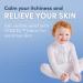 Eczema Clothing for Toddlers - Ultra-Soft White Long Sleeve Bodysuit for Itch Relief | Eco-Friendly No Zinc or Dyes (2 Years - Buy Online on GoSupps.com