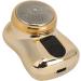 Cordless Beard Trimmer Portable Beard Trimmer USB Charging Curved Blade Wet and Dry Foil for Men for Travel (Champagne Gold) - Buy Online on GoSupps.com