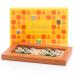 Venchi - Coffret jaune avec assortiment de chocolats Cremino 270 g - aux Noisettes du Pi mont IGP - Sans gluten - Id e cadeau