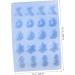 Mold Brownies Muffin Pan DIY Mould Silicone Jelly Biscuit Silicone Ice Cube Candle Making Chocolate Candy Silicone Gummy Silicone Chocolate 3D Silicone Mould Cake Silica Gel Tulip - Buy Online on GoSupps.com