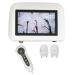 5 Inch Skin Analyzer Machine 50/200X Charging Scalp Detector Oil Moisture Tester Digital Hair Skin Analyzer Microscope White