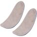 Heel Shoe Pad - TPE Heightening Inserts for Men & Women | Antalgic Foot Care Cups for Sports Shoes - Buy Online on GoSupps.com