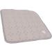 Skin-Friendly Electric Heated Chair Cushion - Promotes Circulation - Polyester Fiber - Grey - Buy Online on GoSupps.com