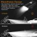 Buy USB Rechargeable Bicycle Lights - StVZO Approved Front Lamp IPX4 Waterproof 2 Modes - Perfect for Kids & Adults - Buy Online on GoSupps.com