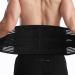 Back Support Adjustable Lumbar Brace With Anti-Skid Design Lightweight Non-Slip Lumbar Support For Sciatica Pain Relief Scoliosis Sciatica Herniated Disc Heavy Lifting (L)