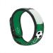 PARA'KITO Mosquito Insect & Bug Repellent Wristband - Waterproof, Outdoor Pest Repeller Bracelet w/Natural Essential Oils (Soccer)