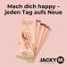  Jacky M JACKY M. Blushing Beauty Pack of 20 Gel Nail Adhesive Films - UV/LED Curing - Buy Online on GoSupps.com