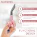 Buy Blunt Lace Association Scissors & Pink Key Rings - Stainless Steel Design Scissors for Creative Crafts - Buy Online on GoSupps.com