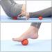 Firschoie 5-Piece Massage Balls Set - Hard Hedgehog Massage Balls for Hands Legs Shoulders and Feet - Ideal for Muscle Relief in Multiple Sizes - Buy Online on GoSupps.com