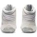 ASICS Men's Split Elite Wrestling Shoes 10 - White/Pure Gold | High Performance Wresting Footwear - Buy Online on GoSupps.com
