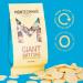 Montezuma's Giant Creamy White Chocolate Buttons 180g - Gluten Free & Organic - Buy Online on GoSupps.com