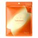 Lululun Aura Bright W 7Sheet Facial Mask with Salmon DNA Nano Vitamin C Glutathione & Gold for Clear Firming & Moisturizing Milky Essence for Sensitive Skin Japanese