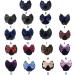 BEALIFE Elegant And Professional Snood Net Bow Hair Net For Stylish Hairdos Professional Hair Plate Mesh Pocket Cloth Good Gifts Two Bows-red - Buy Online on GoSupps.com