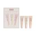 Jouer Essential Lip Enhancer Shine Balm Trio | Vanilla, Pumpkin Spice & Glazed Maple | Moisturize & Nourish Lips | Maxi Lip for Visual Fullness | Paraben, Gluten & Cruelty Free | Vegan Friendly Lip Enhancer Trio