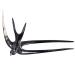 Marycrafts Handmade Buffalo Horn Swallow Bird Hair Fork Sticks - Style 1 - Buy Online on GoSupps.com