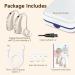 Delmicure 1710 Full Digital 16 Channels Rechargeable Device Adjustable Volume Two Pack - Buy Online on GoSupps.com